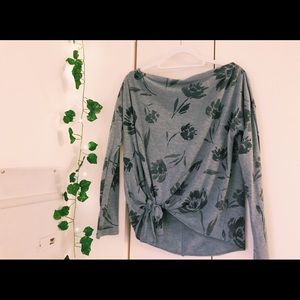 Floral Off Shoulder Top